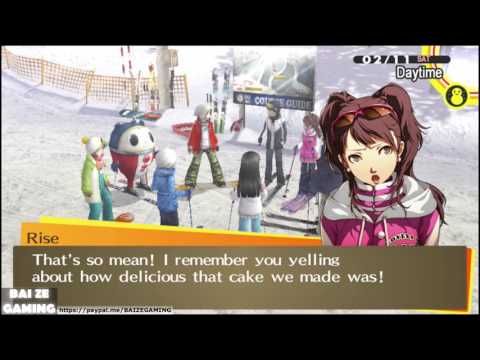 Persona 4 Golden Pt 101 - Ski Trip!
