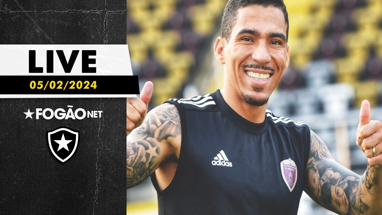 LIVE | Botafogo fica perto de fechar elenco, mas tem alguns problemas