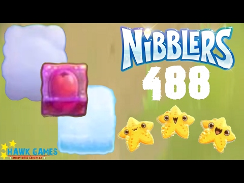 Fruit Nibblers - 3 Stars Walkthrough Level 488