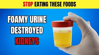 STOP EATING! These 6 Dangerous Foods that Increase Proteinuria and Destroy your Kidneys