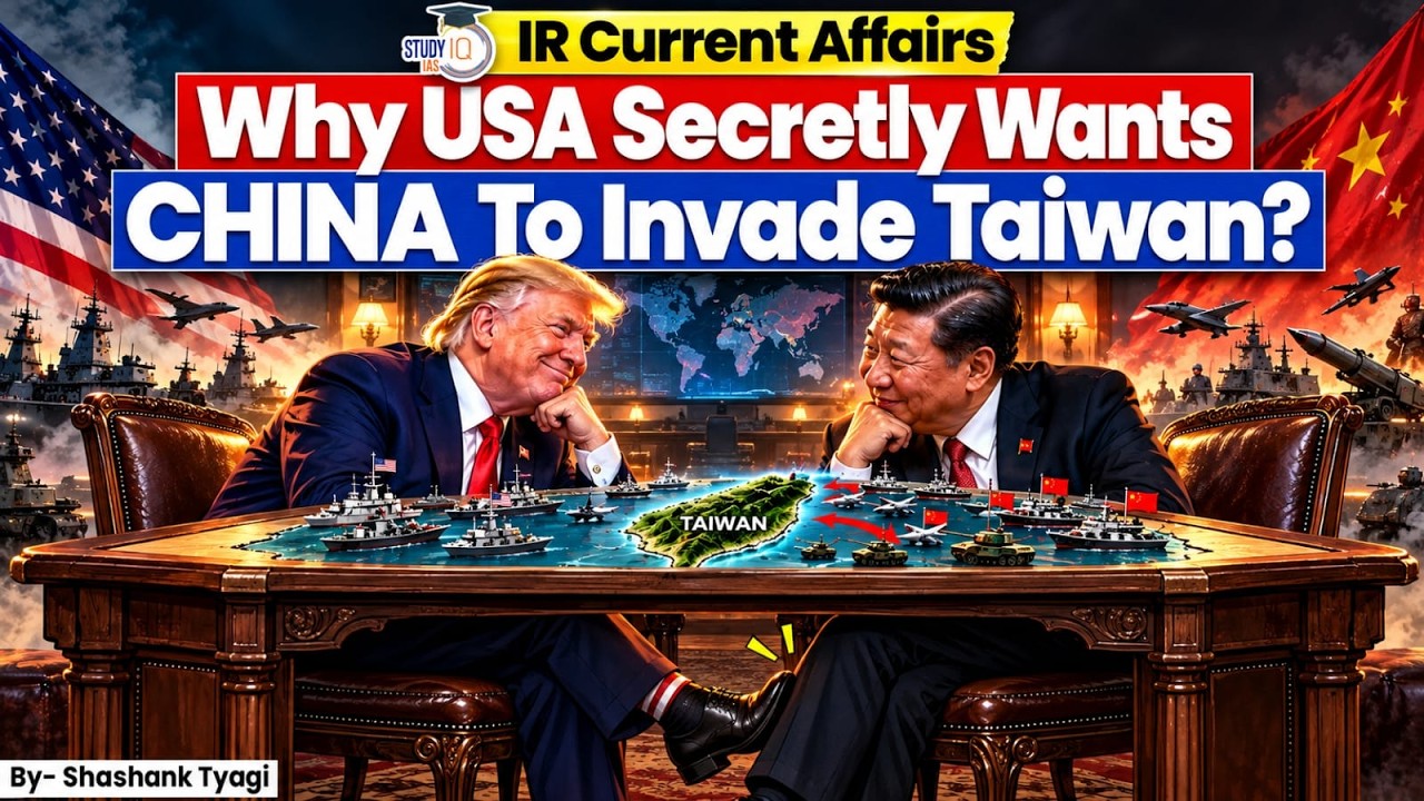 Does America Benefit If China Invades Taiwan? | Geopolitical Analysis