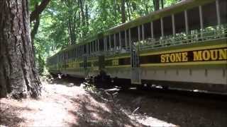 preview picture of video 'Stone Mountain Scenic Railroad'