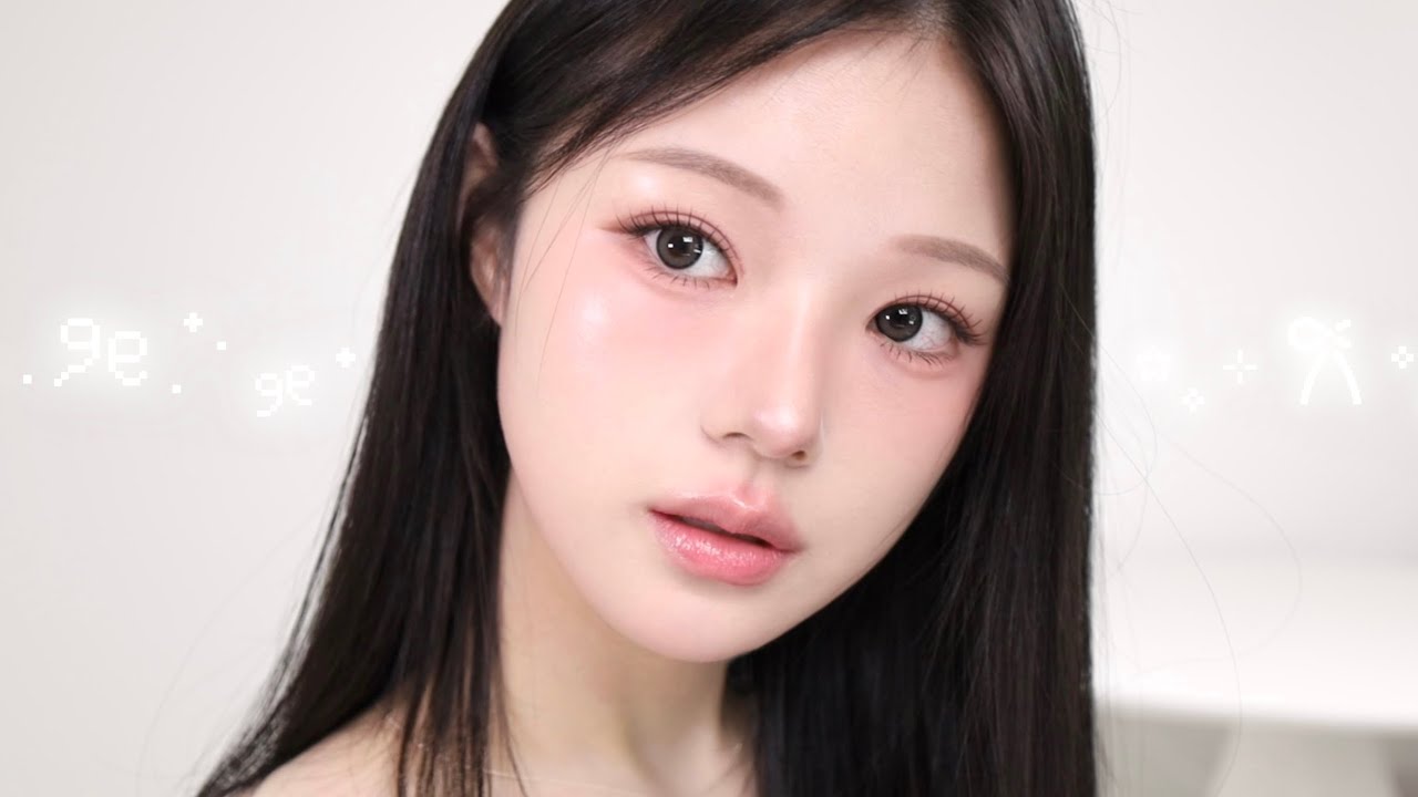 좋은 느낌을 주는𓂃 윤광 Girl 메이크업 ⊹ 🩰