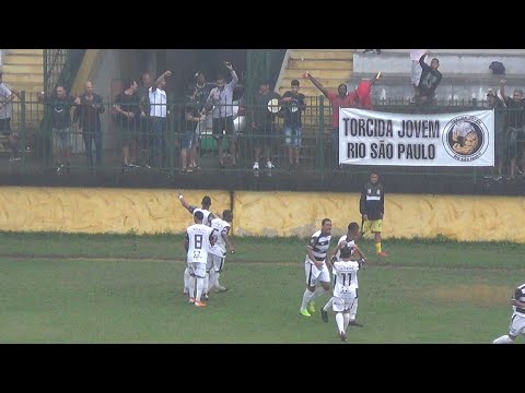 Estadual 2019 Série B2 - Rio São Paulo 4 x 3 Barra Mansa - Semifinal