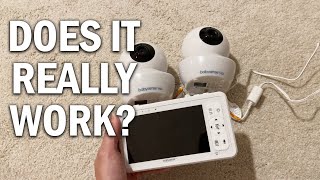 Babysense 5" HD Split-Screen Baby Monitor Review - Does It Really Work?