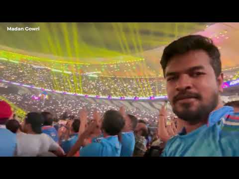 🔴 Sad VLOG 😭 - World cup Stadium 🇮🇳| Cricket | Madan Gowri | Tamil | MG