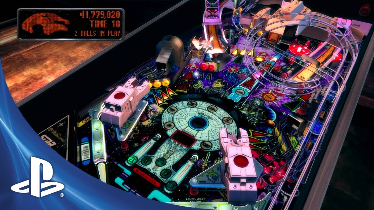 Star Trek: The Next Generation Warps to The Pinball Arcade Today