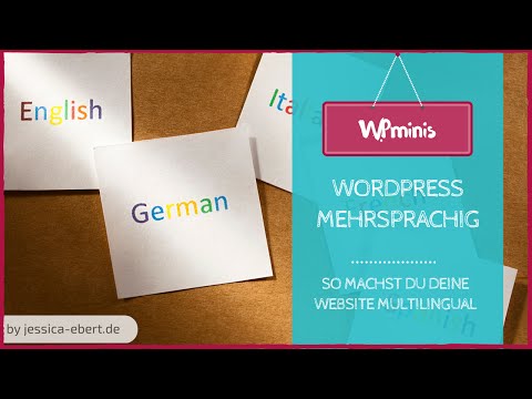 So machst du deine Wordpress Website mehrsprachig!