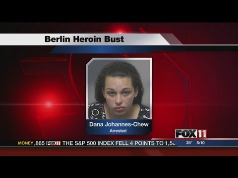 5PM FRI BERLIN HEROIN BUST