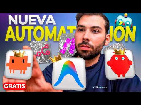 Adiós N8N! Estos agentes IA lo hacen Más FÁCIL, Rápido, Mejor y GRATIS