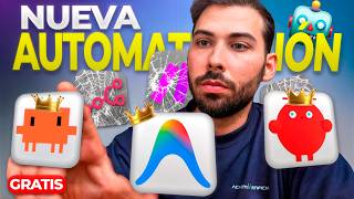 ¡Nuevos Agentes IA Rompen la Automatización GRATIS! Y esto puedes hacer🔥