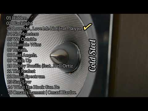 03 Love me , Love Me Not( feat.Skyzo,  Apollo brown, Stalley - Blacklight