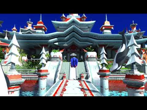 Sonic Generations but only 3D