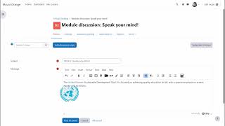 Add and edit text in Moodle 4 3 and 4 2