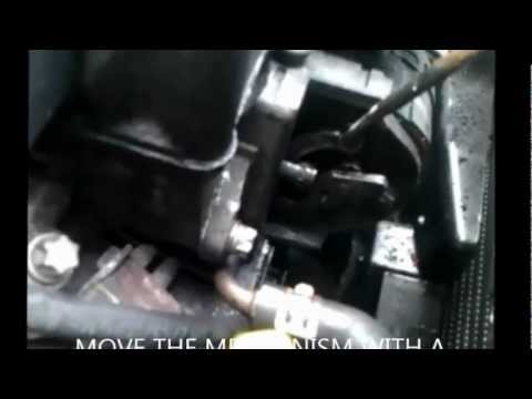 comment demonter une vanne egr sur zafira