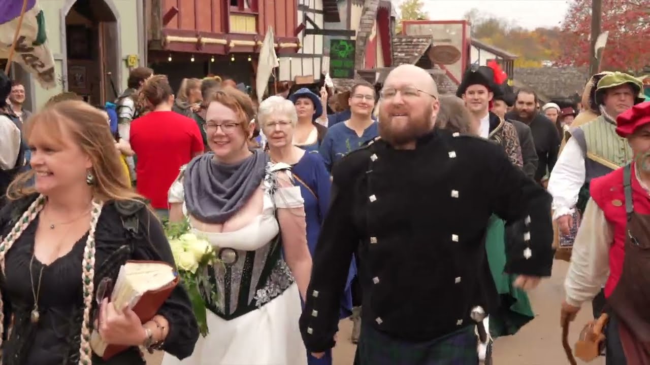 Tori & Kelson // Ohio Renaissance Festival