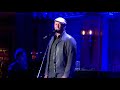 Javier Colon From The Voice Sings Broadway @ Feinstein's 54 Below "Ol' Man River"
