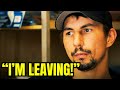 GOLD RUSH BOMBSHELL Parker Schnabel Leaving Gold Rush