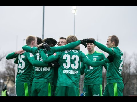 1. voor 2019: Tallinna FCI Levadia - JK Tallinna Kalev 5:1 (2:1)