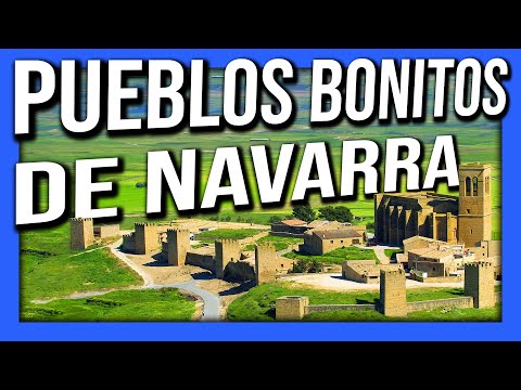 ✅TOP 15 😍 BEAUTIFUL VILLAGES in NAVARRE➡️ 4K ⬅️ WHAT TO SEE in NAVARRE​ | Northern SPAIN ❤️ Docum...