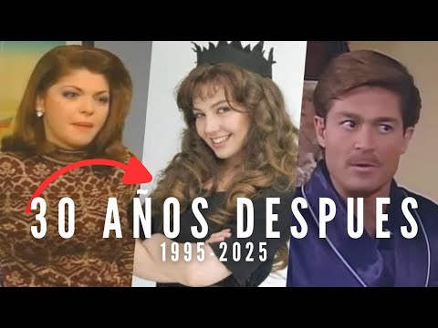 This is what the actors from MARÍA LA DEL BARRIO look like in 2025 || THEN AND NOW
