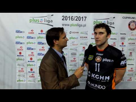 Marcin Kryś po meczu 1/8 PP Cuprum Lubin - Espadon Szczecin