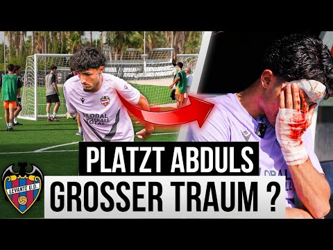 Vom Internat zum Profi? Abduls neue Chance bei Levante (2)