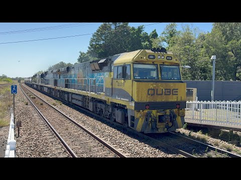 Qube’s QL019, CF4411 & QL014 at Lochinvar - 25/11/25 