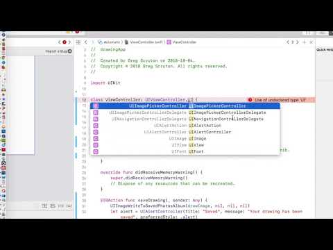 Save Image to Photo Library