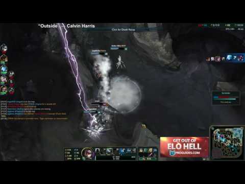 Imaqtpie's kill on Gosu (GOSUs POV)