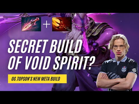 OG.TOPSON VOID SPIRIT | 22 KILLS | NEW META BUILD | DOTA 2 NEW PATCH GAMEPLAY | 7.30 |
