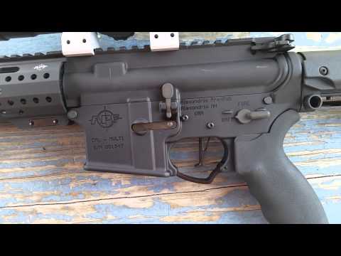 Alex Pro Firearms 3 Gun Rifle review