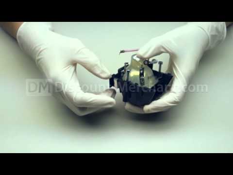 Projection Design 400-0402-00 Projector Lamp Replacement Video Guide