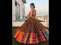 Letest Navratri Special Garba Dress Garba Chaniya Choli Gujrati Lehanga Design Lahanga Shorts
