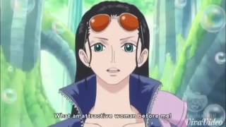 Luffy x Robin -JET LAG