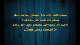 kATA hATI Tak Pernah Jauh Lyrics Video