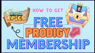 Free Prodigy Membership! 2023, 100% works