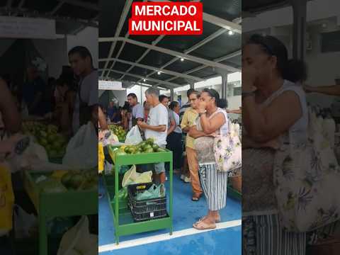 REINAUGURAÇÃO DO MERCADO MUNICIPAL DE CORONEL MURTA MG HOJE DIA 11/04 VEJA QUE CHIQUE.