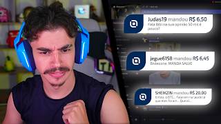 BISTECONE REAGINDO AS DONATES