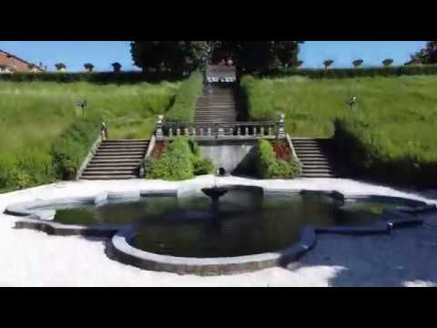 Brukenthal Palace in Avrig, Romania