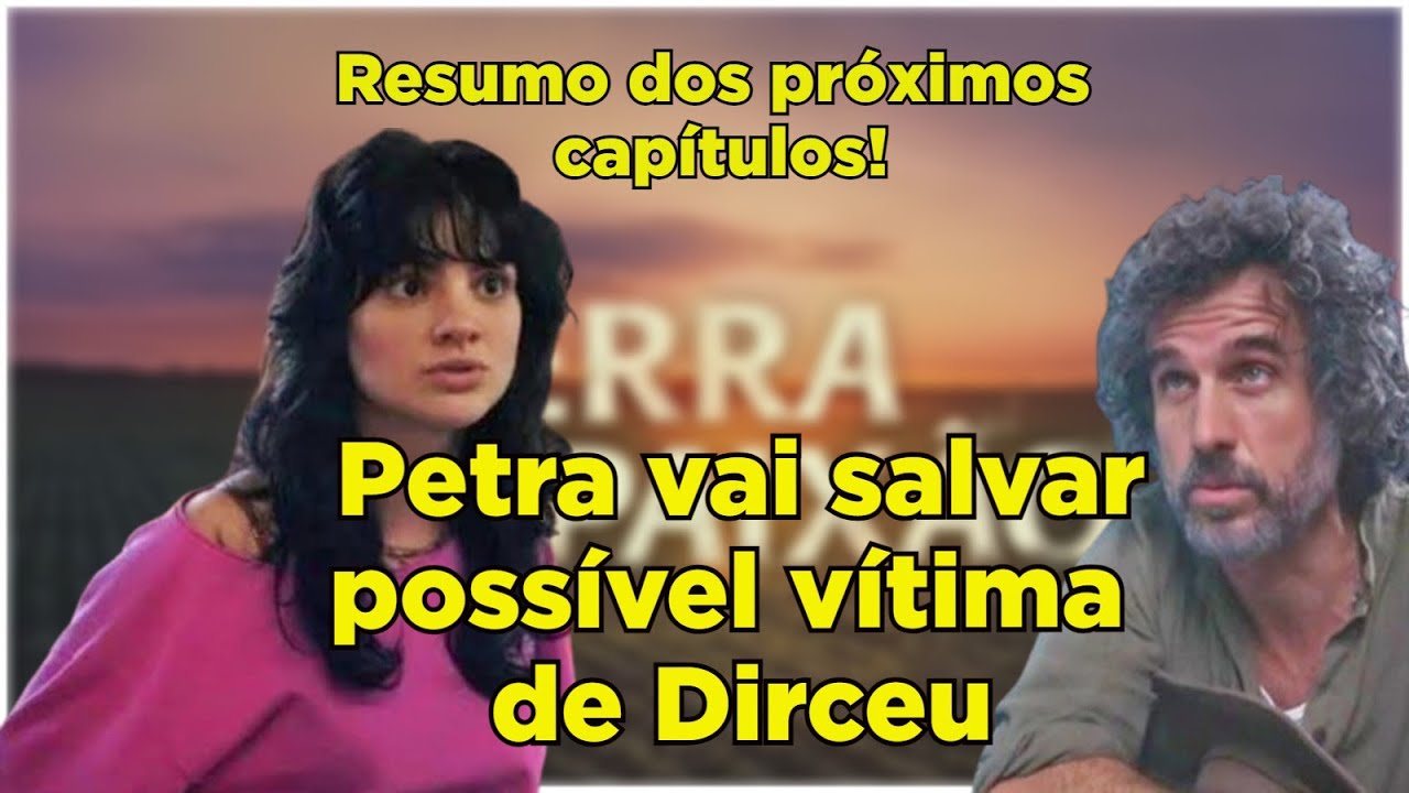 TERRA E PAIXÃO - Próximos Capítulos - 18/12 a 20/12