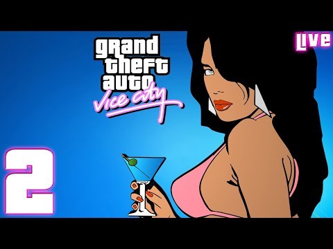 Grand Theft Auto Vice City - Walkthrough Part 2 - [PC]