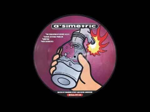 Kill Out Recordings 12 - A'Simetric - A2 - Severe Attitude Problem