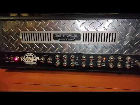 Mesa Boogie Dual Rectifier 3 channel