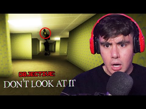 THIS BACKROOMS GAME FREAKED ME OUT SO MUCH I COULDNT EVEN SCREAM PROPERLY | Free Random Games