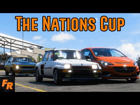 Forza Horizon 5 - The Nations Cup