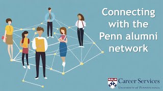 Using myPenn to connect with the Penn alumni network