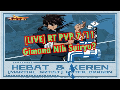 [LIVE] OPM The Hokiest :  RT PVP 7/11 - Gimana Nih Suiryu?