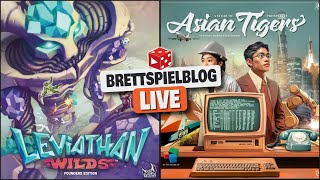 Leviathan Wilds & Asian Tigers - Brettspiele LIVE auf dem Tisch