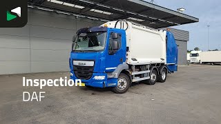 DAF LF 220 6X2 NL-Truck Geesink GPM III v 14L22 GCB Steering axle Au vuilniswagen | Foto 4 - Autoline